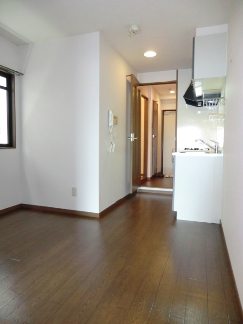 大阪市西淀川区姫里２丁目の賃貸マンションの居間・リビング