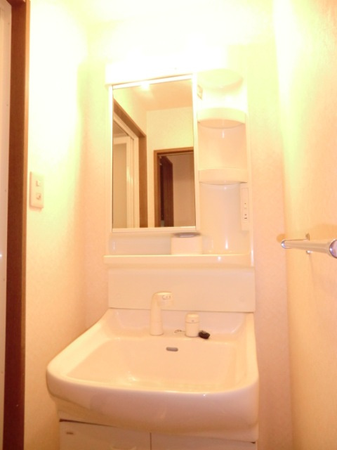 大阪市西淀川区姫里２丁目の賃貸マンションの独立洗面台