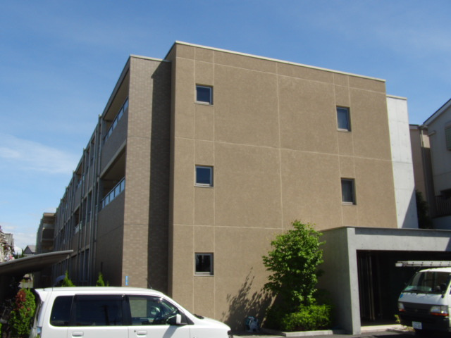 豊中市千成町３丁目の賃貸マンションの外観