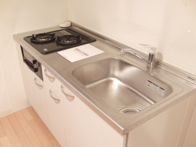 豊中市千成町３丁目の賃貸マンションのキッチン