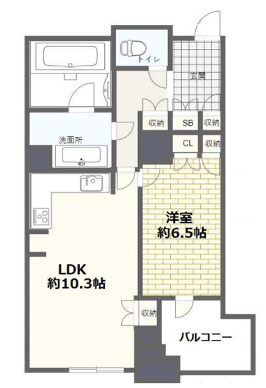 【間取り】 | 淀屋橋アップルタワーレジデンス
