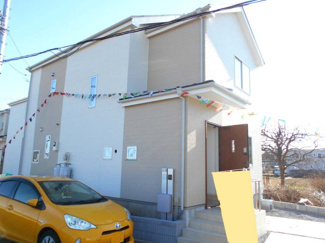 【外観】 | 外観もきれいです。・岩槻蓮田バス便・駐車場２台並列・南向き・４LDKとワイドバルコニー・河合小・城北中・50坪こえ・価格変更です。