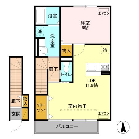 【間取り】 | ドルチェ15 | ドルチェ15