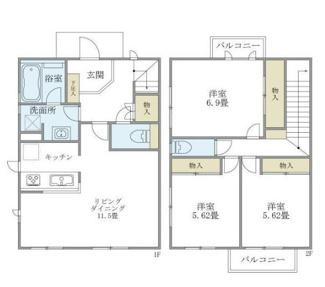 【間取り】 | コートヤード深大寺