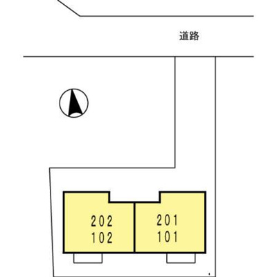 【区画図】 | シエロ　アズール