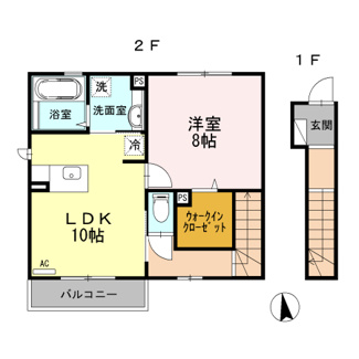【間取り】 | シエロ　アズール