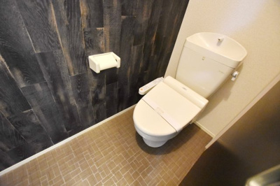 【トイレ】 | ザ・パーシモンB