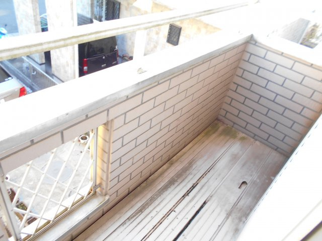 グランドパレスフローラルのバルコニー