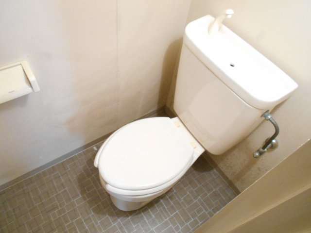 グランドパレスフローラルのトイレ