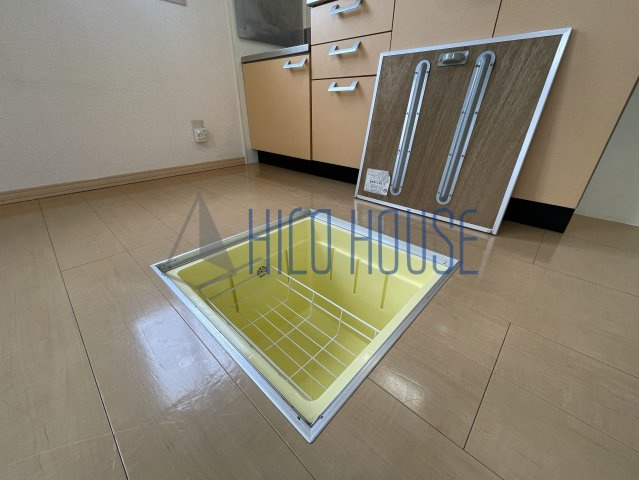 オークヒルズ参番館の収納