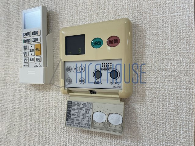 オークヒルズ参番館の設備