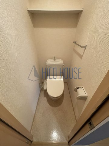 オークヒルズ参番館のトイレ