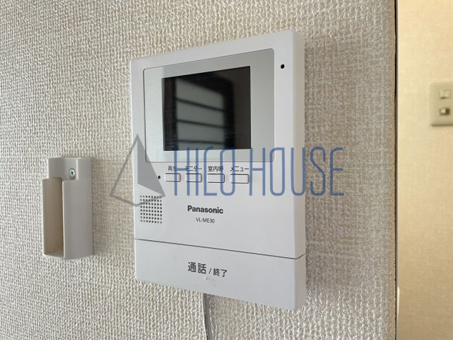 クレストハイツⅡのセキュリティ