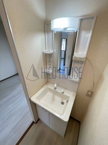 クレストハイツⅡの洗面所