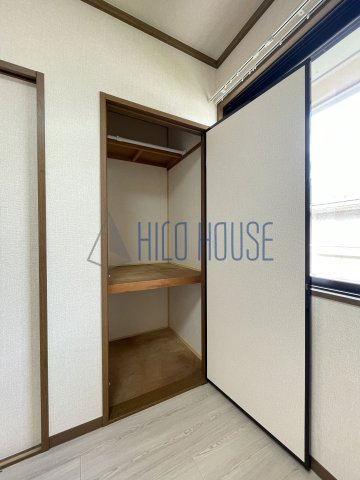クレストハイツⅡの収納