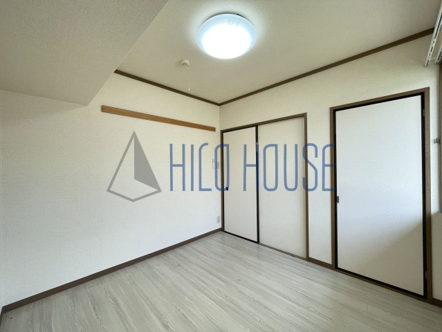 クレストハイツⅡの寝室
