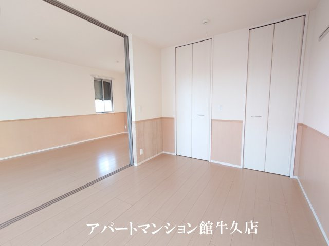 フォレストヒルズの寝室