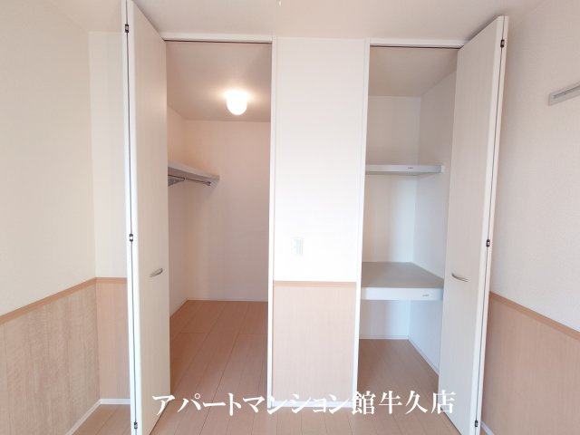 フォレストヒルズの収納