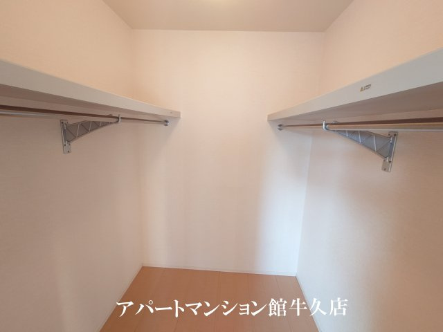 フォレストヒルズの収納