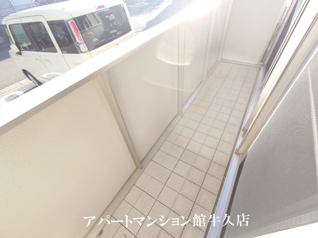 フォレストヒルズのバルコニー