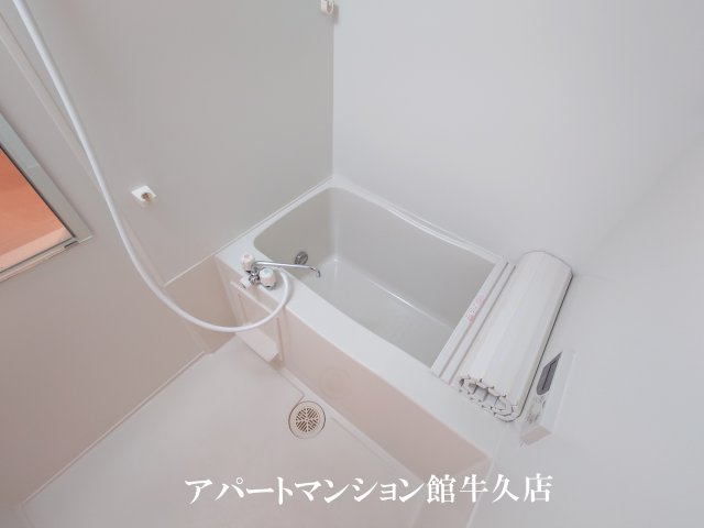 フォレストヒルズの浴室
