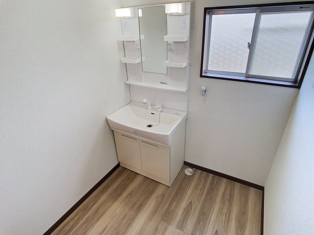 コーポ中里Aの洗面所