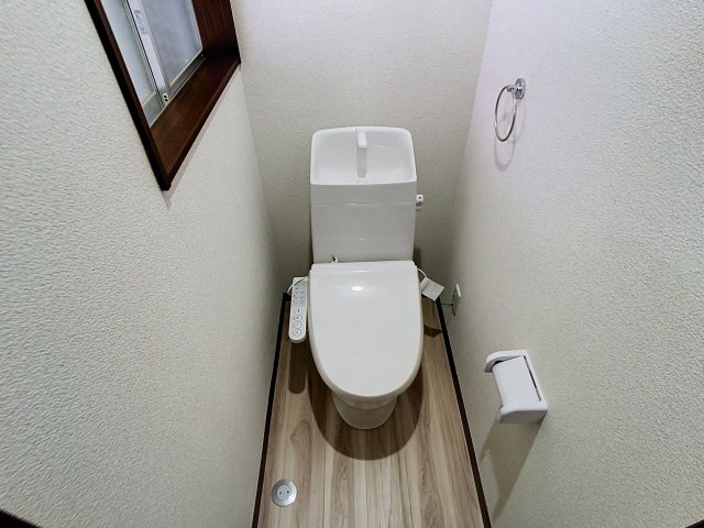 コーポ中里Aのトイレ