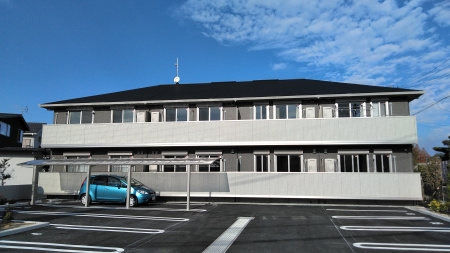 熊本市東区下江津６丁目のアパート