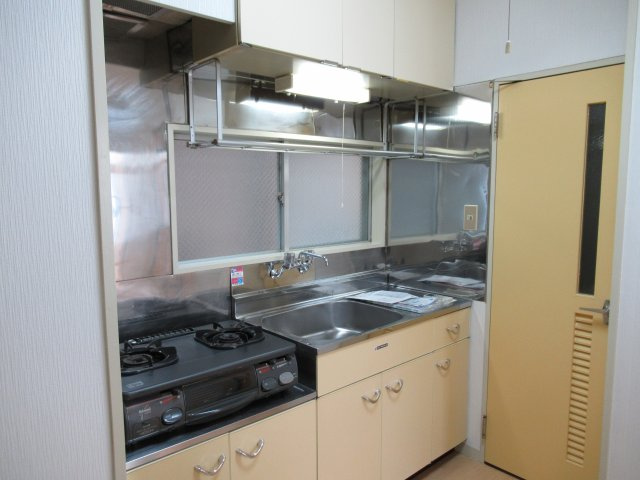 コーポ蜂屋のキッチン