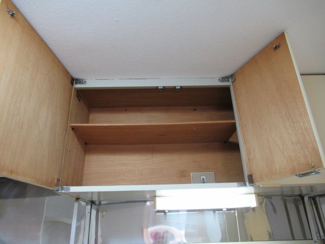 コーポ蜂屋の収納