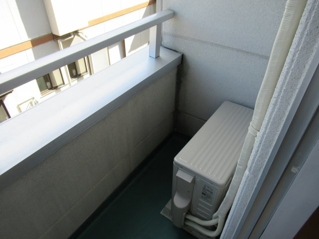 コーポ蜂屋のバルコニー