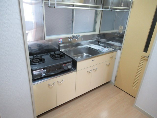 コーポ蜂屋のキッチン