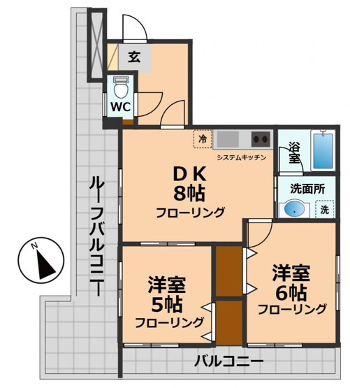 【間取り】 | ソフィアN