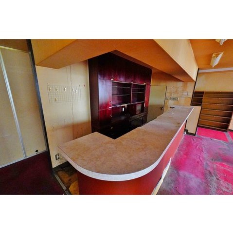 岐阜市神田町８丁目の店舗事務所のキッチン