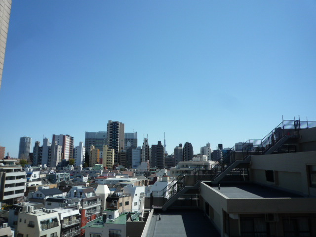 パークコート本郷真砂の展望|眺望