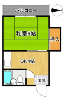 【間取り】 | カーサ日東