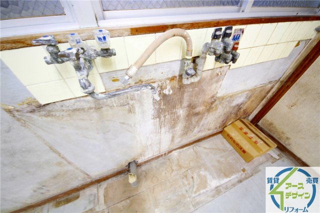 明光ビルの内装