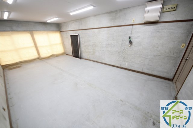 明光ビルの内装