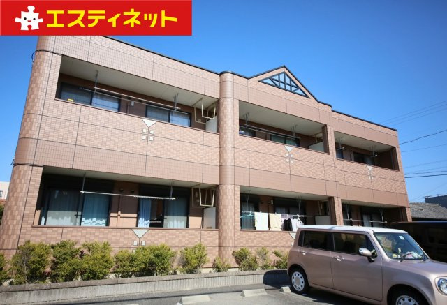 ウエストコーポの外観
