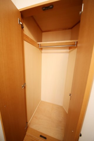 アクアフィールドの収納
