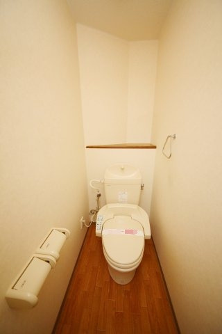 アクアフィールドのトイレ