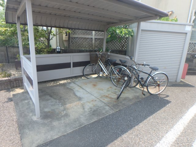 アクアフィールドの駐車場