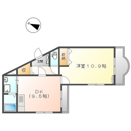 アクアフィールドの間取り