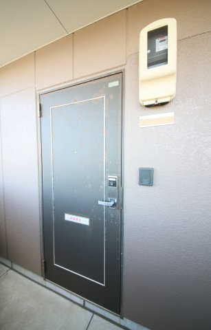 アクアフィールドの玄関