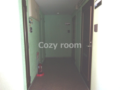 【その他共用部分】 | ハイムあこ | 共有廊下です