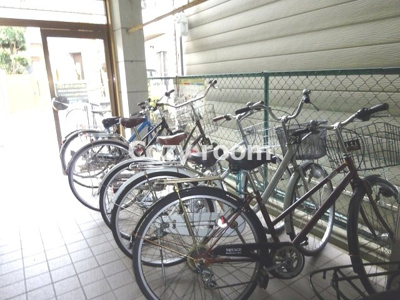 【その他共用部分】 | ハイムあこ | 自転車置き場です