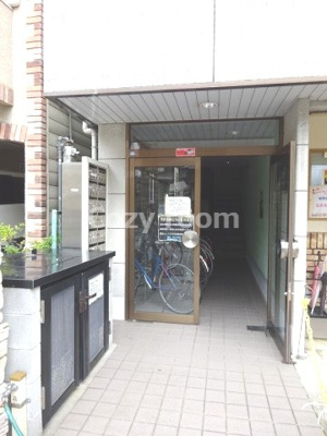 【エントランス】 | ハイムあこ | 毎日通るエントランスはこのようになっています