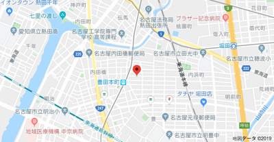 【地図】 | グリーンリーフ豊田本町