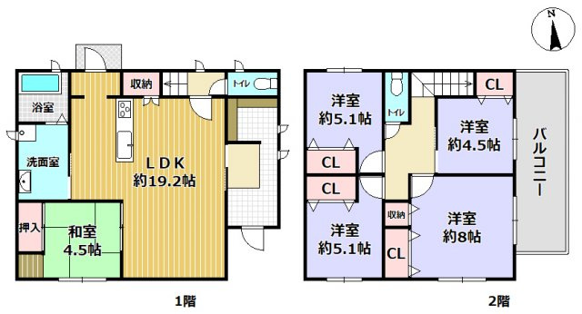 三田市ゆりのき台６丁目７号地　新築戸建