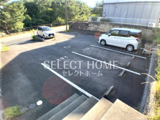 【駐車場】 | 駐車場です